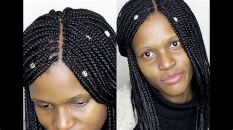 Maybe you would like to learn more about one of these? How To Do Box Braids // Simple Feathers - YouTube