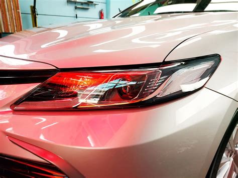 Ultimate Titanium Paint Protection Coating With This Groovy Toyota Camry