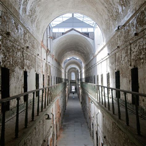 Eastern State Penitentiary In Philadelphia Pa