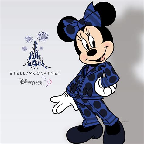 Stella Designs Minnie Mouses First Ever Pantsuit For Disneyland Paris