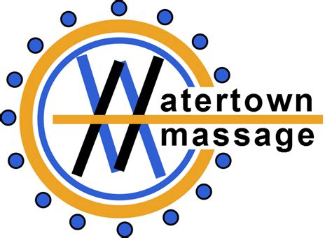 wma logo complete wording watertown massage associates