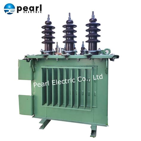 11kv 500kva Pole Mounting Type Transformer China Oil Immersed Type