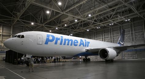 Amazons Prime Air Cargo Plane Is Ready To Deliver Your Packages