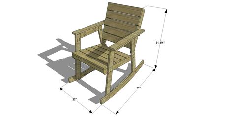 Child size rocking chair plans this includes the canonical president child's mission style rocking chair plans parts gluing forms and templates. Free DIY Furniture Plans // How to Build a Rocking Chair ...