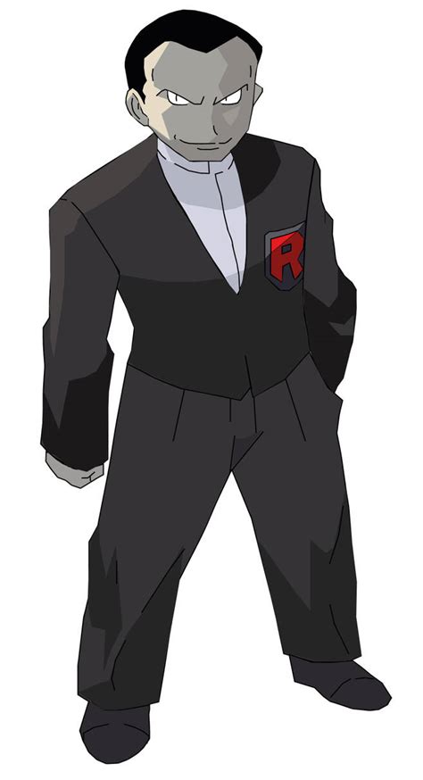 Team Rocket Boss Giovanni By Anime Fan001 On Deviantart