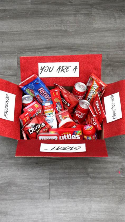 We've done all the hard work so you don't have thinking of new, fun gift ideas for men can be challenging. Care Package - EASY DIY Care Package Ideas - Homemade Gift ...