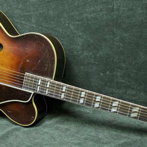 Gibson Vintage 1952 L7c Carved Archtop Guitar Guitars N Jazz