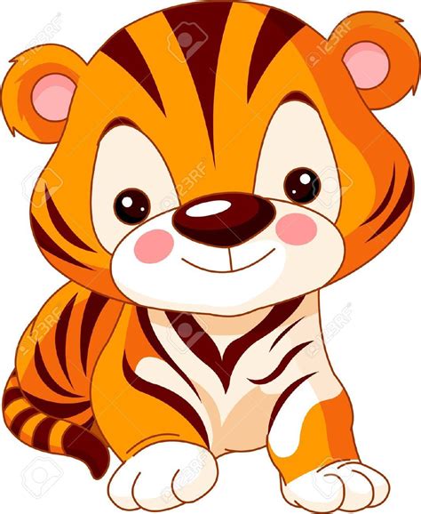 Aprender Acerca Imagen Dibujos De Tigres Animados Thptletrongtan