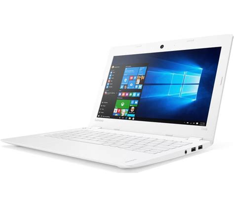 Buy Lenovo Ideapad 110s 11ibr 116 Laptop White Free Delivery Currys