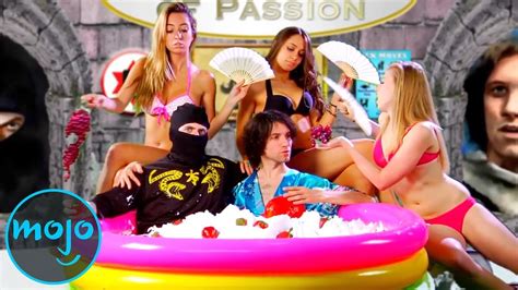 Top 10 Ninja Sex Party Music Videos Youtube