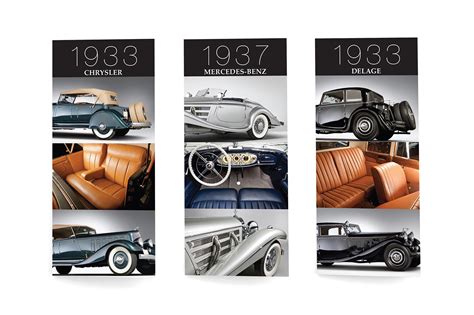 Classic Cars Brochures On Behance