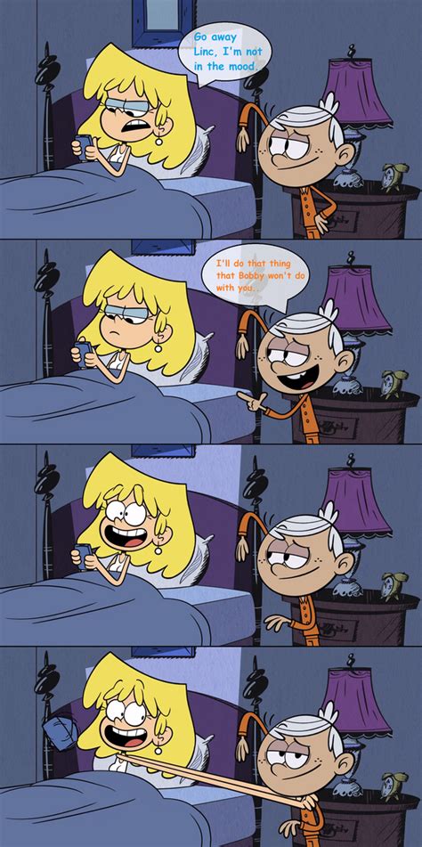 Lincoln X Lynn The Loud House Capitulo 8 ¡confesión Page 3