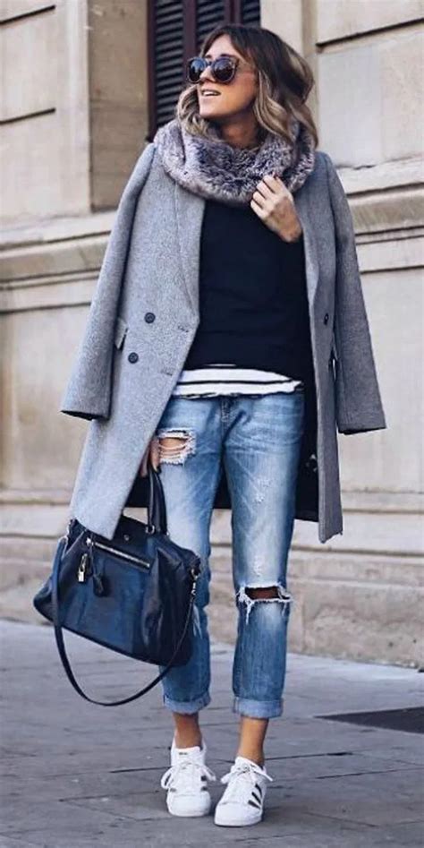25 Attractive Sneakers Outfit Ideas For Fall And Winter 8 In 2020