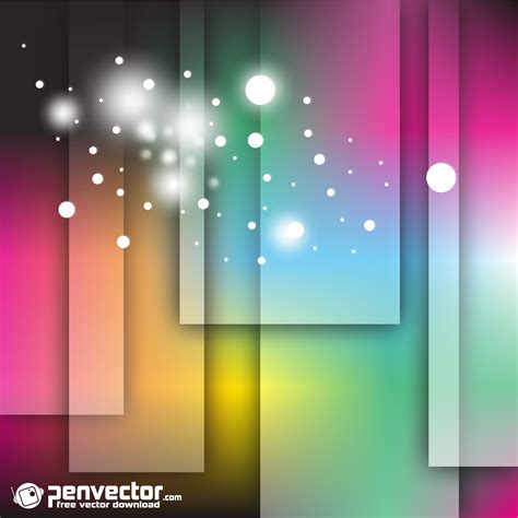Colorful Abstract Background Free Vector Vectorpic