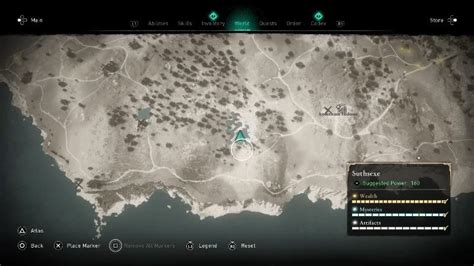 Assassins Creed Valhalla Treasure Hoard Map Suthsexe Secrets