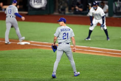 Dodgers World Series La Takes Game 3 Behind Walker Buehlers Dominant