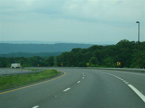 East Coast Roads Interstate 68 National Freeway Eastbound Views