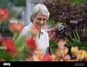 The Duchess of Gloucester during a visit by members of the royal family ...