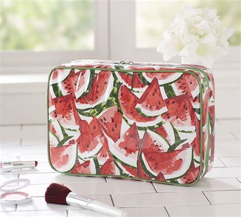 Pottery Barn Watermelon Ultimate Cosmetic Bag Cosmetic Bag Bags