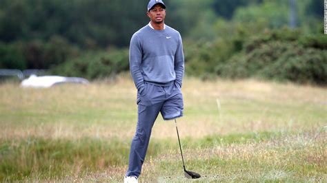 Tiger Woods Emerges From Surgery With Golf Club For Leg Waterford