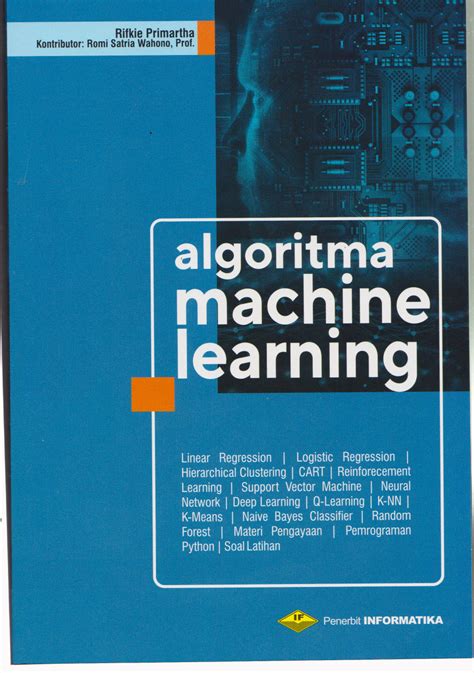 Buku Algoritma Machine Learning Toko Buku Informatika