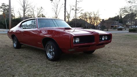 1968 Gto Clone Le Mans Classic Car Muscle Car Collector Car Hot Rod