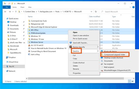 How To Zip A Folder In Windows 10 2 Methods