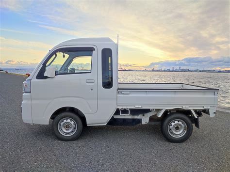 Daihatsu Hijet Jumbo Cab Farming Package Made By Toyota Us