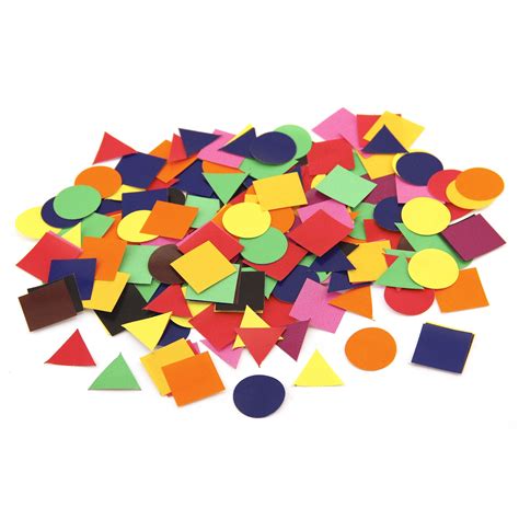 Stick-a-Lick Gummed Paper Shapes | Becker's School Supplies
