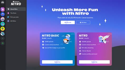 Discord Is Rolling Out Nitro Basic A Cheaper Plan With Four Useful