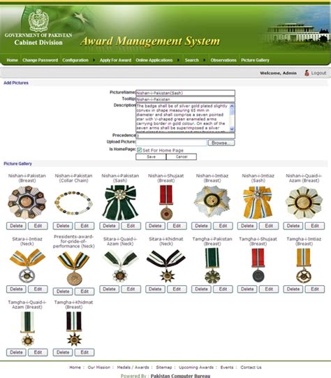 Award Management System By Shahar Yar At