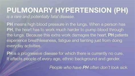 Pin On Pulmonary Hypertension Ph