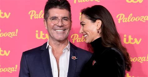 simon cowell announces he s engaged to lauren silverman after almost