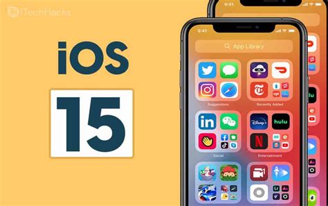 Ios 15 Release Date Iphone Features Supported Devices July 2021
