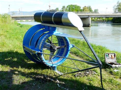 Submerging Turbine Proves Successful Thus Far Smart Hydro Power