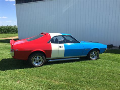 1970 Amc Javelin Sst Mark Donohue For Sale Photos Technical