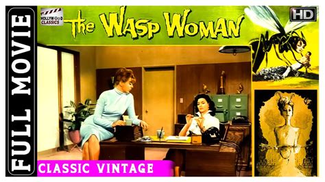 Wasp Woman 1959 L Superhit Hollywood Horror Movie L Susan Cabot