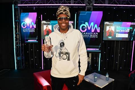 Kardinal Offishall Receives Social Justice Award At Canadian Music Week