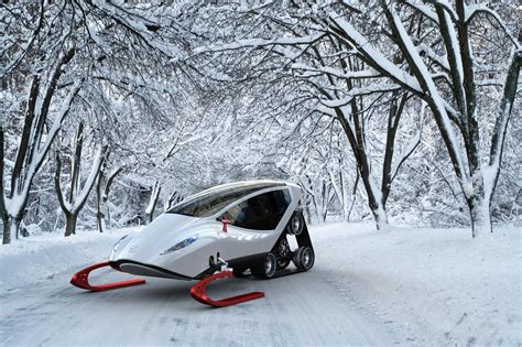9 Of The Most Brilliant Machines To Travel On Snow Snow Vehicles