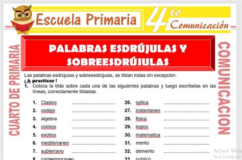 Matrimonio Mirar Atr S Respirar Que Son Las Palabras Esdrujulas Con