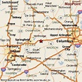 South Vienna, Ohio Area Map & More