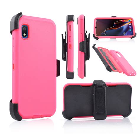 For Samsung Galaxy A10e Case Phone Case Dual Layer Full Body Rugged