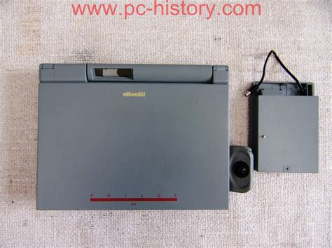 Музей компьютеров Notebook Olivetti Philos 44 Model Nb 1015