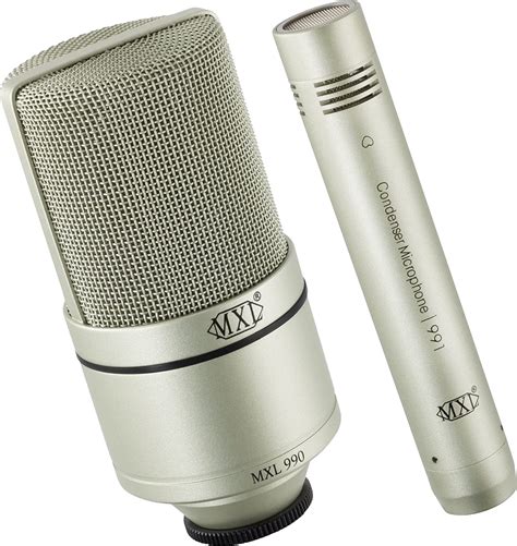 MXL 990/991 Recording Microphone Package - Audio Shop Dubai