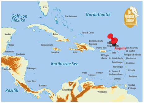 Anguilla Inselporträt, Geografie und Geschichte - Das Karibik-Portal