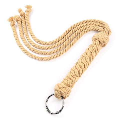 60cm Spanking Rope Whip Punishment Slave Bondage Flogging Cosplay Bdsm Men Women Ebay