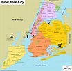 Map Of Manhattan New York | Best New 2020