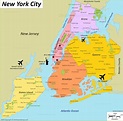 Map Of Manhattan New York | Best New 2020