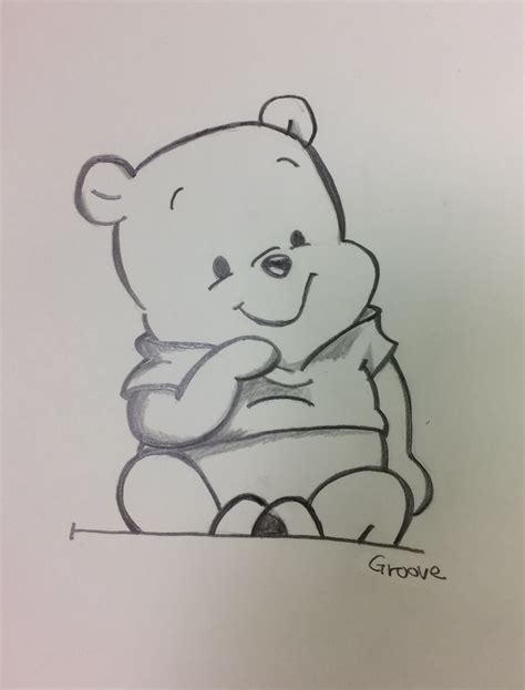 Winnie De Pooh Disney Pencil Drawings Easy Pencil Drawings Easy