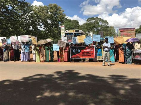 Tamils Continue Protests Across North East For Release Of Political